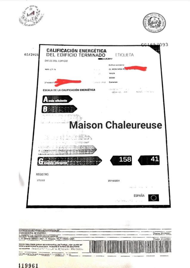 Vivienda Vacacional Maison Chaleureuse Zen 普拉亚布兰卡 外观 照片